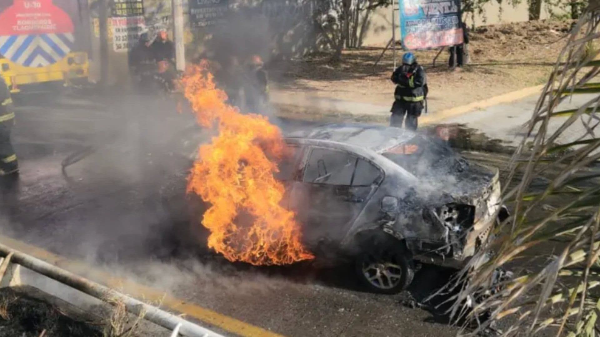 Reportan Bloqueos y Hechos Violentos en los Municipios Escuinapa y Mazatlán en Sinaloa