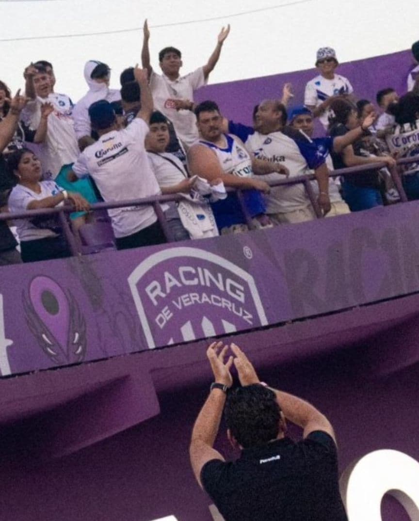 Qué Desató la Pelea de Porras de Racing de Veracruz y Celaya y Cómo Fue