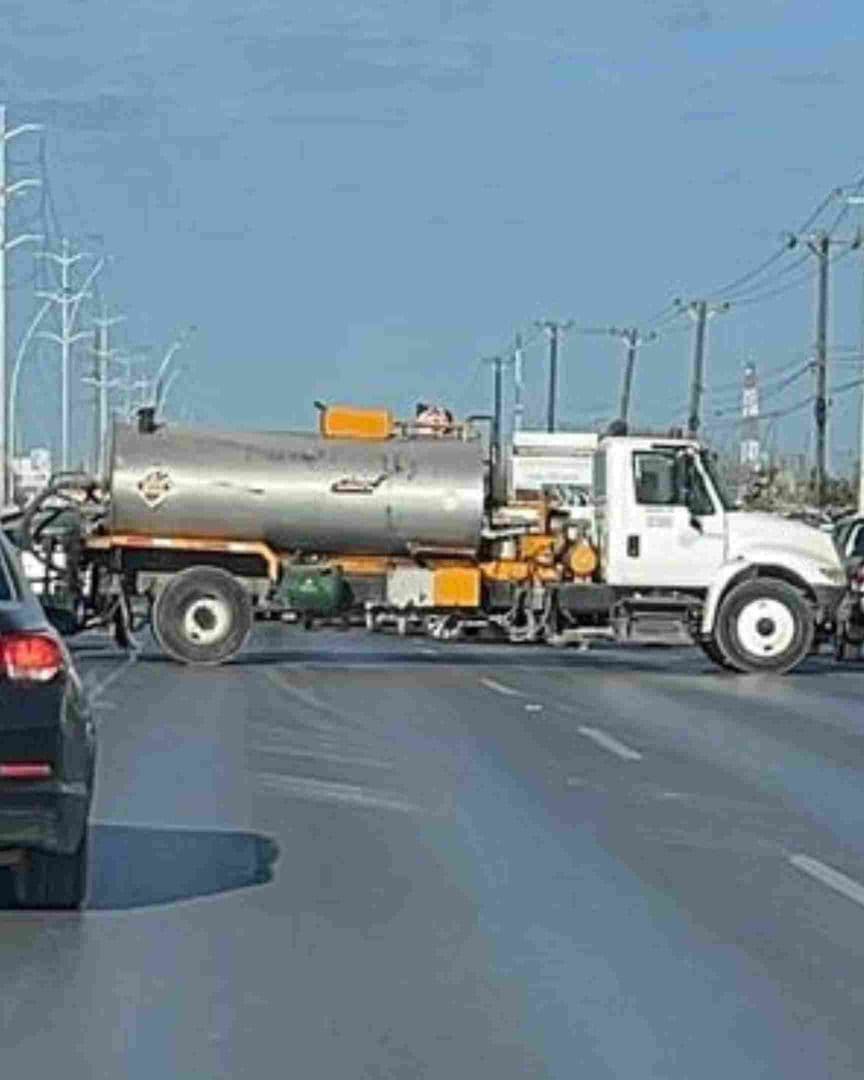 Bloqueos Hoy en Carreteras de Reynosa, Tamaulipas; Reportan Ponchallantas y Vehículos Incendiados