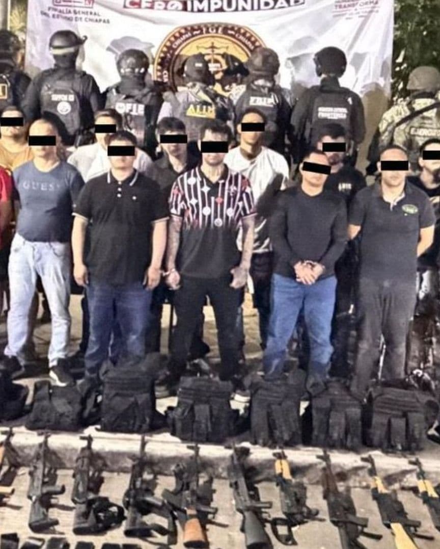 Qué Pasó en Tapachula Chiapas. García Harfuch Anuncia la Detención de 15 Generadores de Violencia