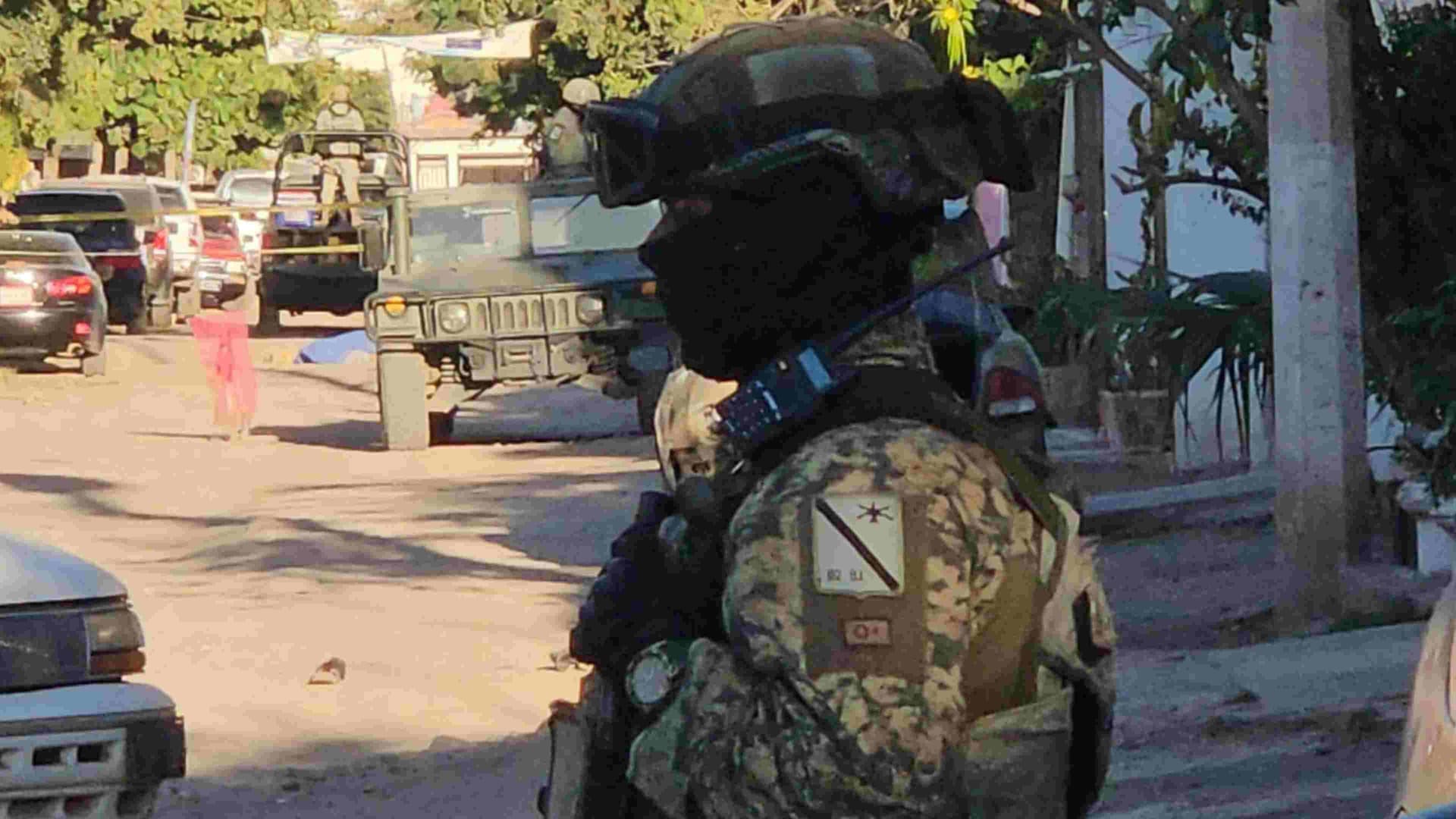 Ejecutan a Balazos a Joven Motociclista de 17 Años en la Colonia 5 de Febrero en Culiacán