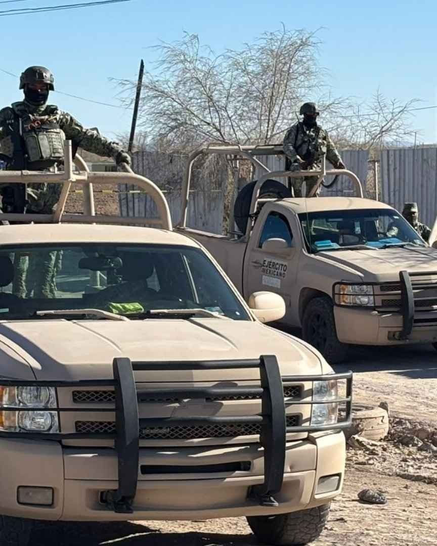 Localizan Cuerpo Envuelto en Lona Azul en Riberas del Bravo, Etapa 7 en Ciudad Juárez