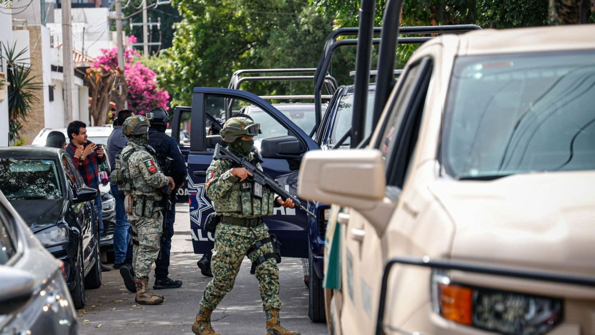Así Fue Ataque Armado en Cancha de Pádel en Culiacán, Sinaloa