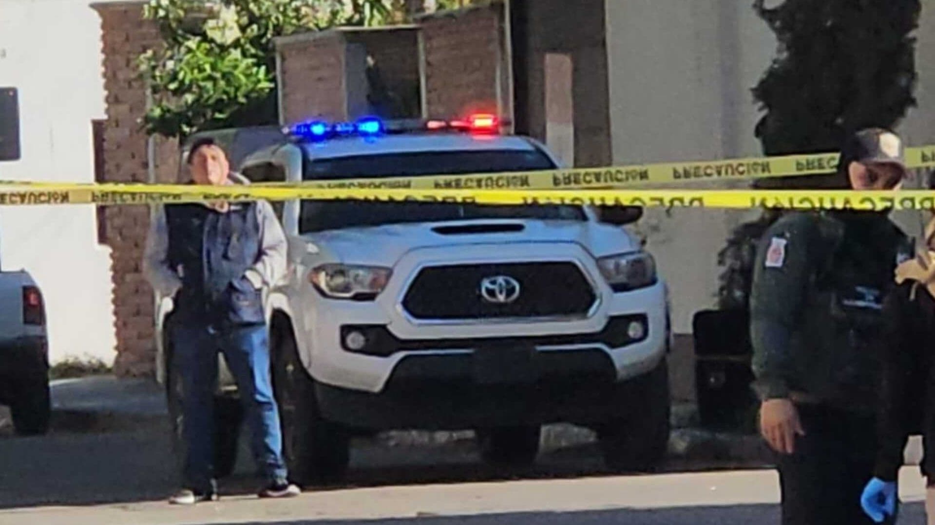 Hallan el Cuerpo de Una Persona Envuelto en Plástico en Lomas del Bulevar en Culiacán, Sinaloa