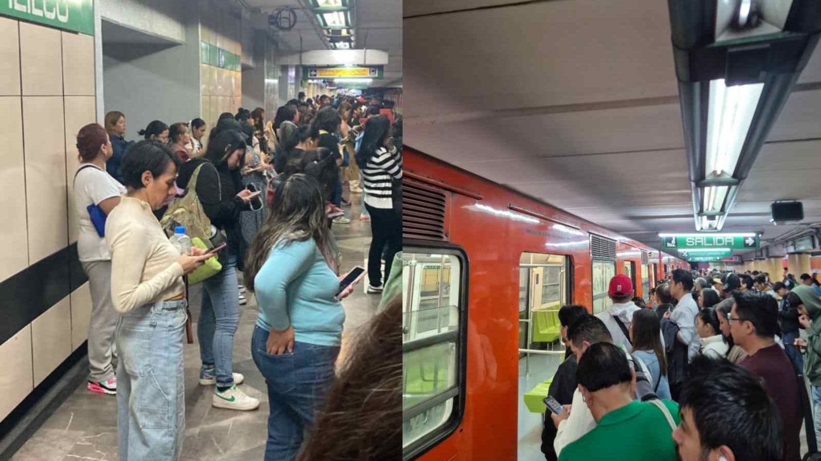 ¿Qué Pasó Hoy, Sábado 21 de Febrero 2026 en la Línea 8 del Metro?