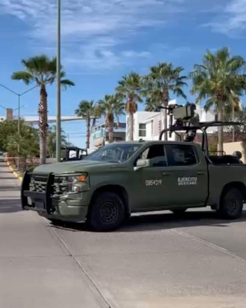 Registran Ataque Armado Contra Camioneta en Taller de Culiacán, Sinaloa