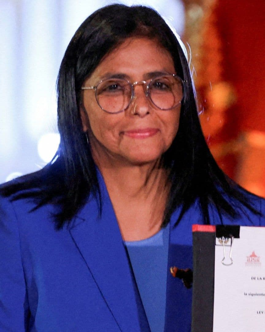 "Hay Que Saber Pedir Perdón", Dice Delcy Rodríguez Tras Aprobación de Ley de Amnistía