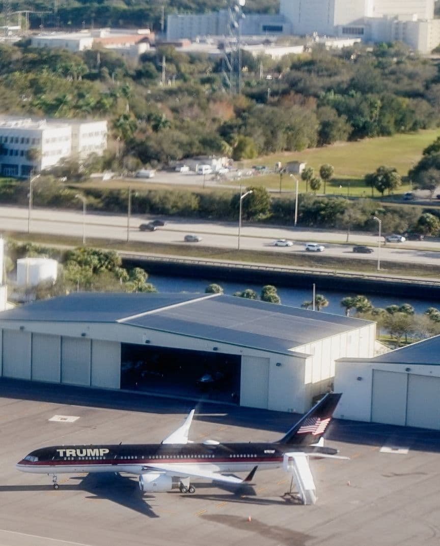 Aprueba Senado de Florida Poner el Nombre de Donald Trump al Aeropuerto de Palm Beach