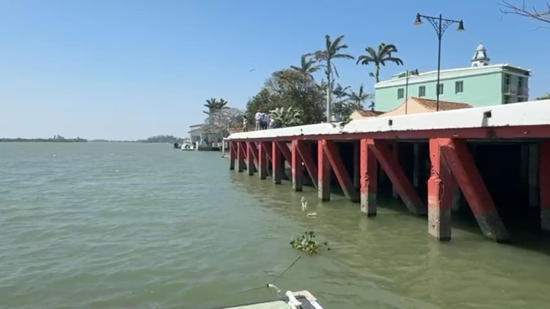 Anuncian Desfogue de Presa en Río Papaloapan en Tlacotalpan, Veracruz: ¿Cuándo y A qué Hora?