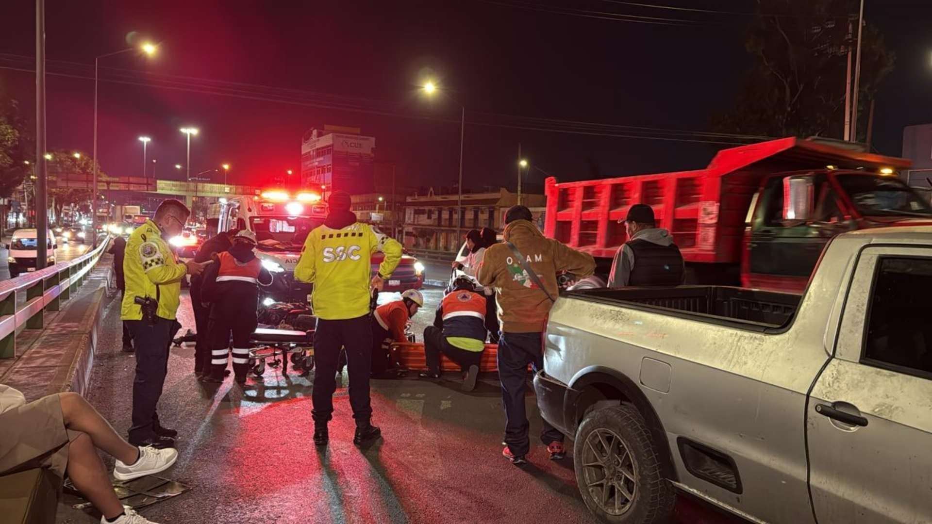 ¿Qué Pasó en Avenida Guelatao Hoy? Muere Mujer por Accidente en Moto en Iztapalapa, CDMX