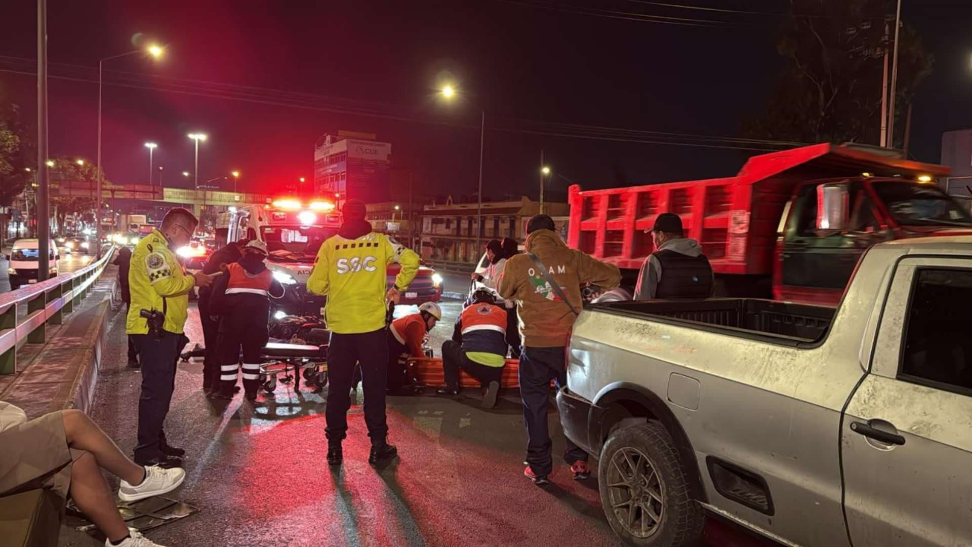 ¿Qué Pasó en Avenida Guelatao Hoy? Muere Mujer por Accidente en Moto en Iztapalapa, CDMX