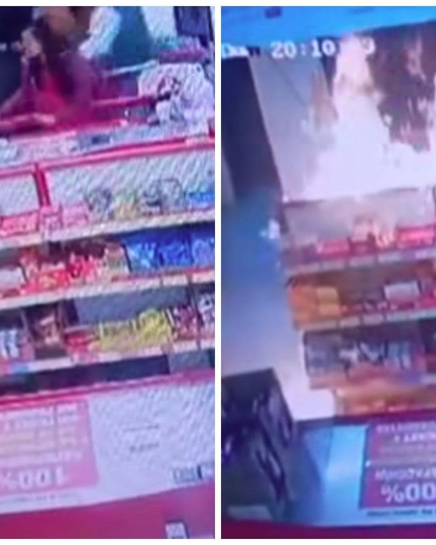 Reabren Tienda 3B de Av. Cuitláhuac, en Chalco tras Ataque e Incendio con Bomba Molotov