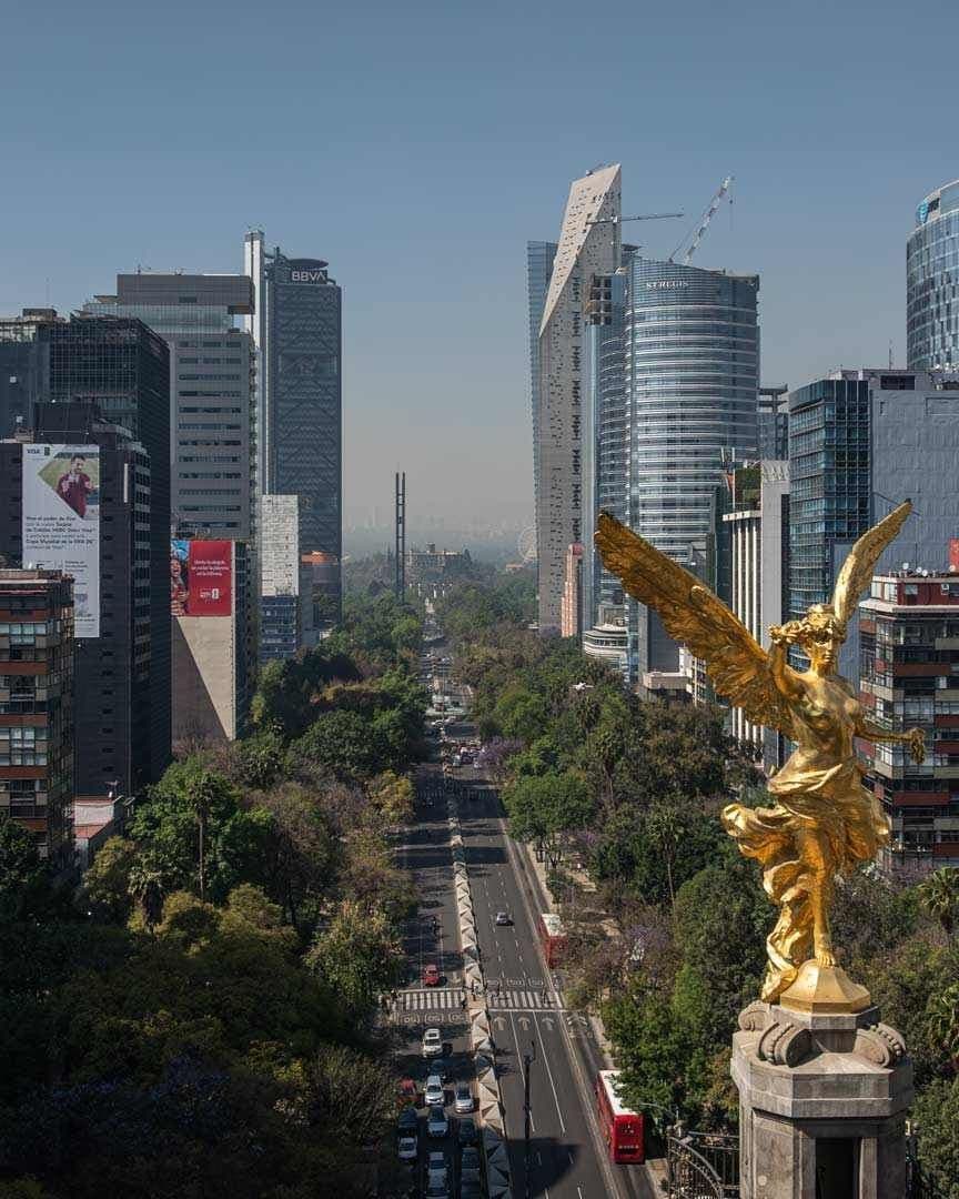 Así la Calidad del Aire en CDMX este 24 de febrero 2026.