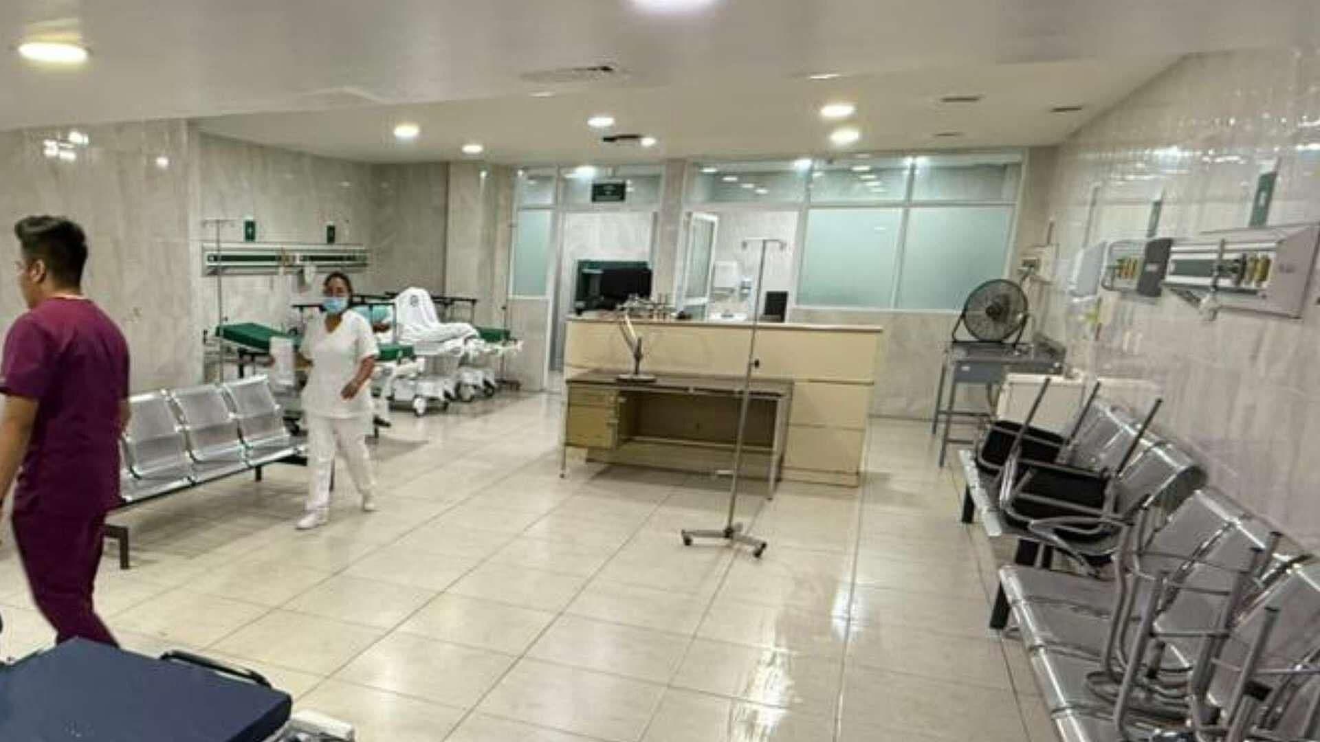 Hospital del IMSS en Los Reyes La Paz con Filtraciones de Agua: Pacientes Reubicados por Lluvias
