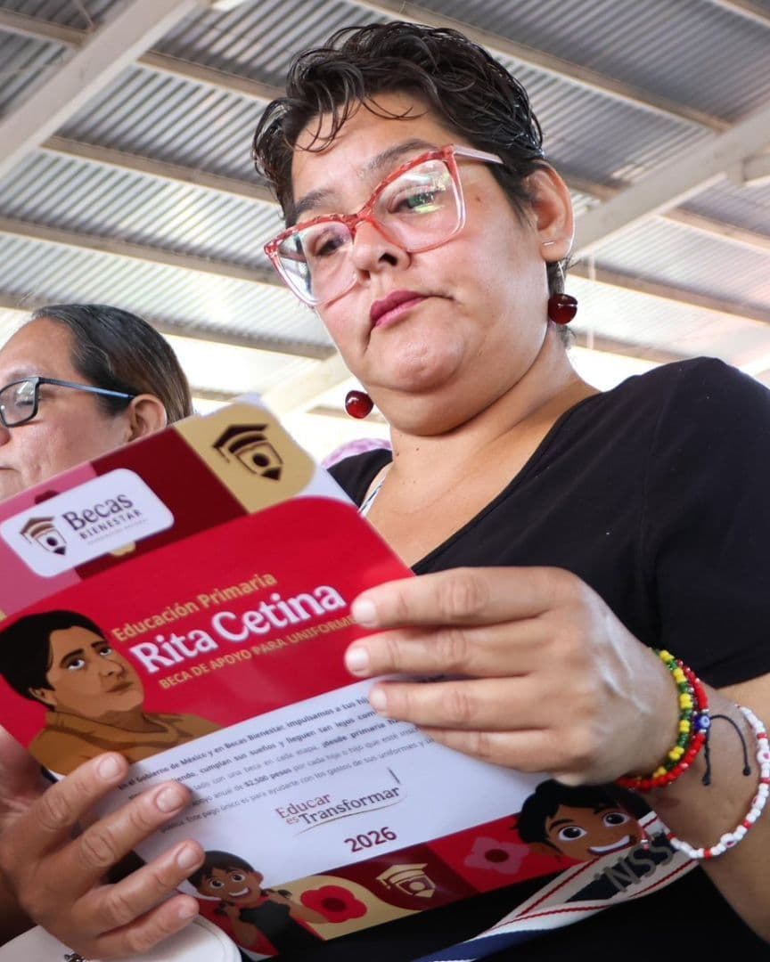 Conoce Cuándo y A Qué Hora Es Asamblea Virtual para Registro de Beca Rita Cetina Primaria 2026