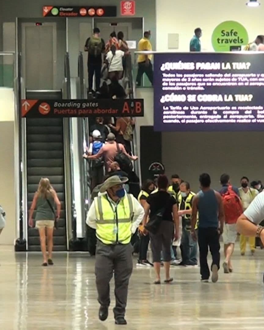 Los aeropuertos de Guadalajara y Puerto Vallarta reanudaron operaciones