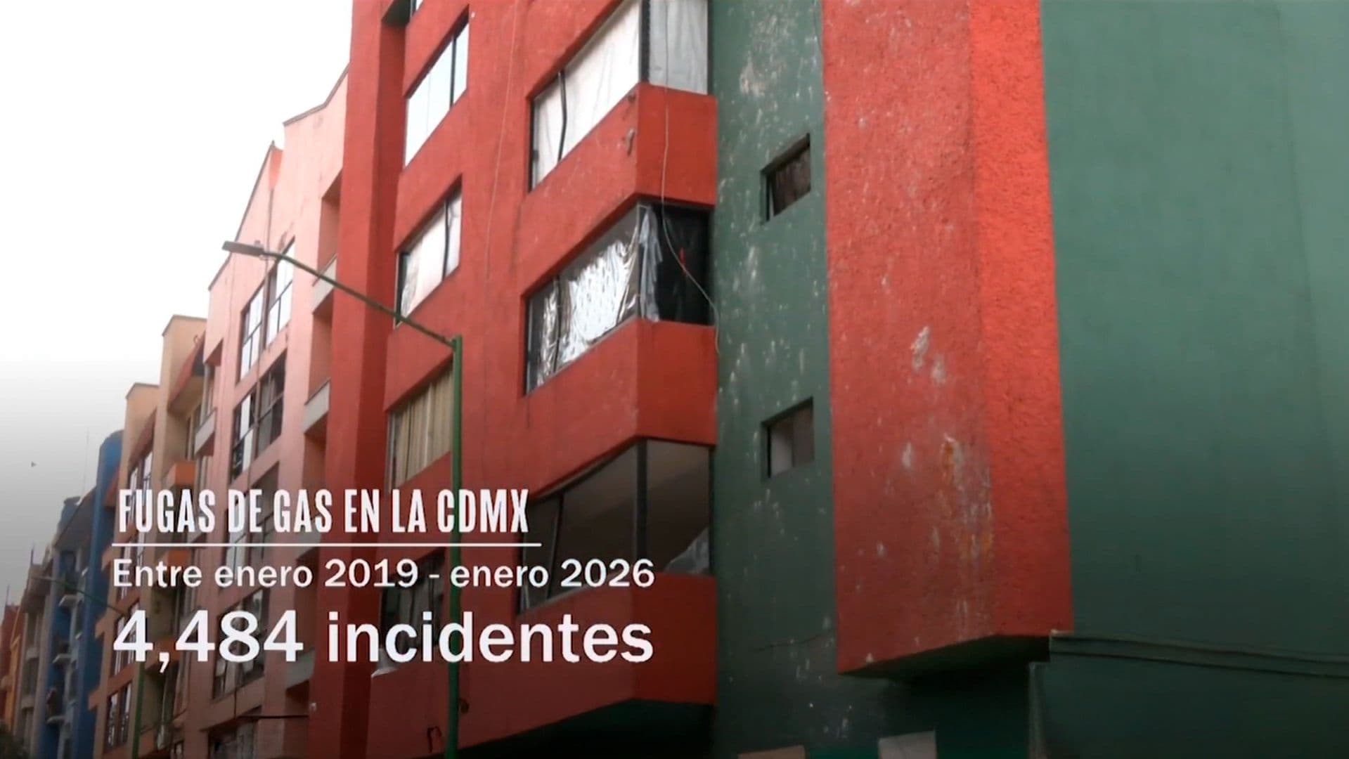 Más de 20 Muertos y 4 Mil Fugas de Gas en 7 Años: Alcaldías con Más Reportes en CDMX