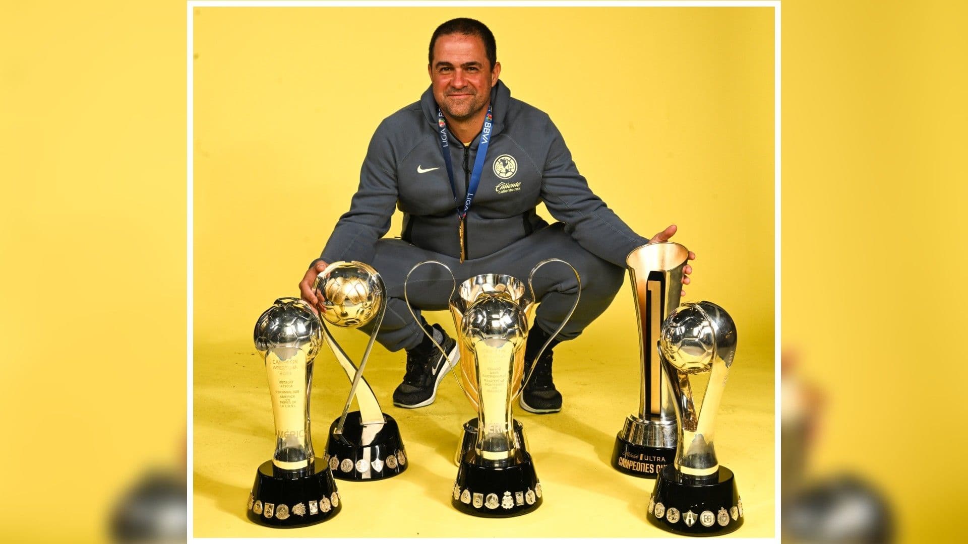 André Jardine Se Queda como DT de Club América para Buscar Tetracampeonato