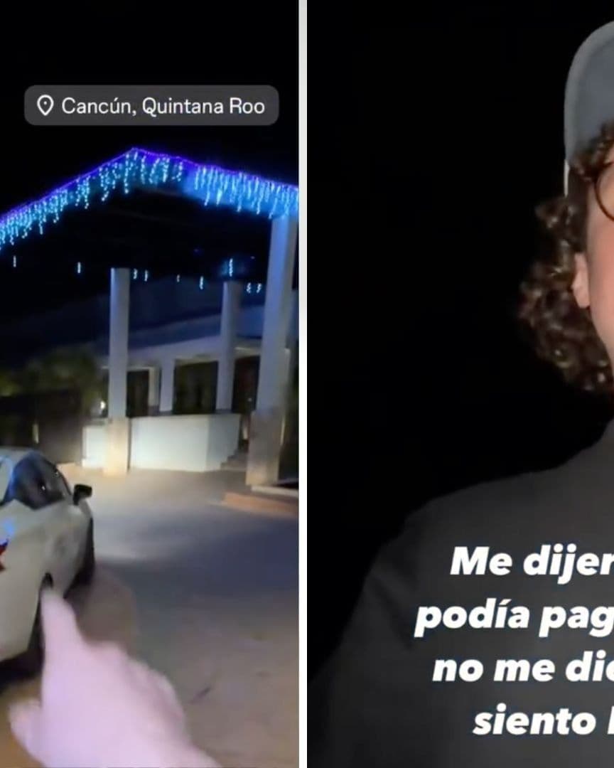 Luisito Comunica Denuncia Cobro Excesivo de Taxi en Cancún; $2,000 Pesos por Viaje de 20 Minutos | Imagen: Luisito Comunica