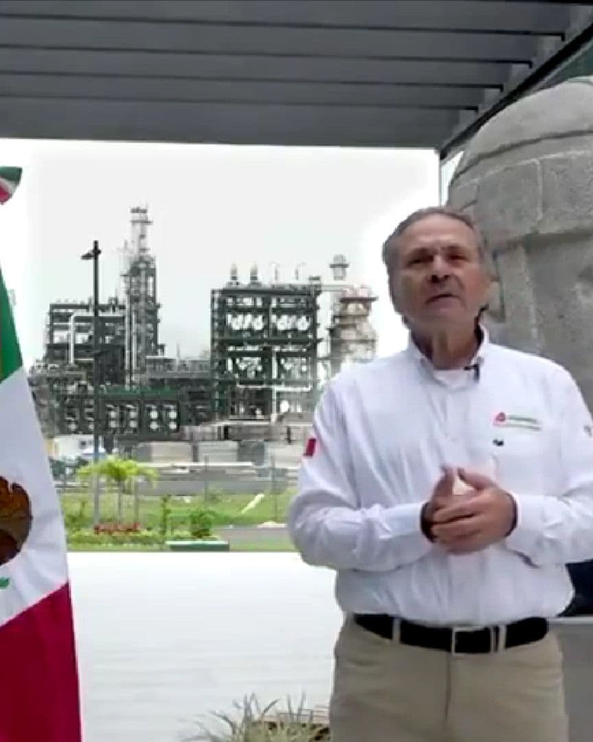 Anuncian fecha de operación al 100% de Dos Bocas