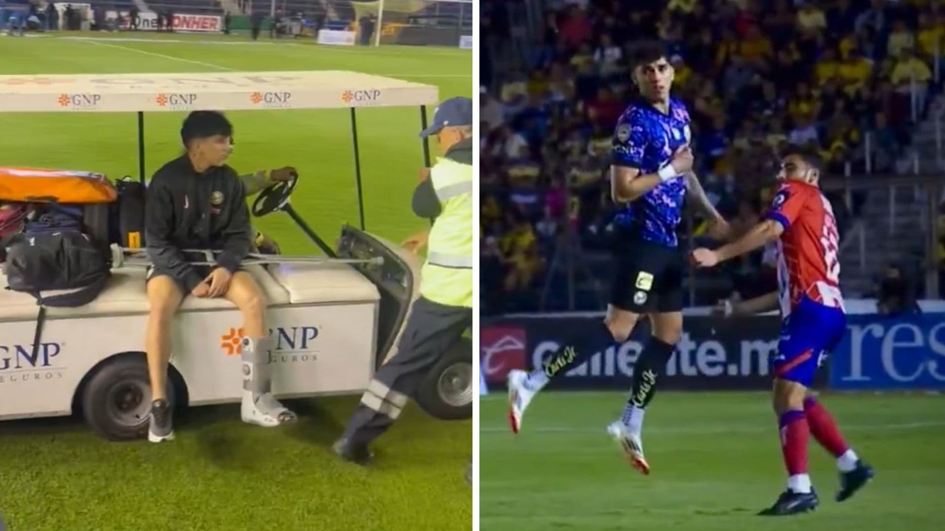 Kevin Álvarez Se Lesiona en la Victoria del América ante San Luis. ¿Qué le Pasó?