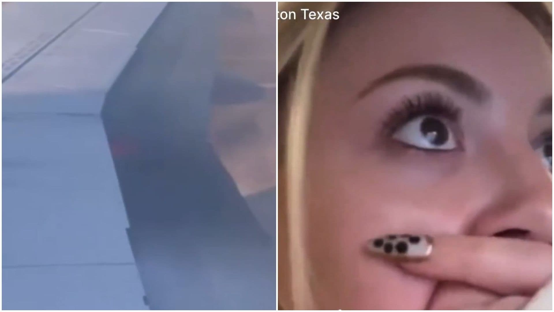 Desalojan Vuelo por Incendio Durante Despegue en Houston, EUA; Captan en Video el Fuego
