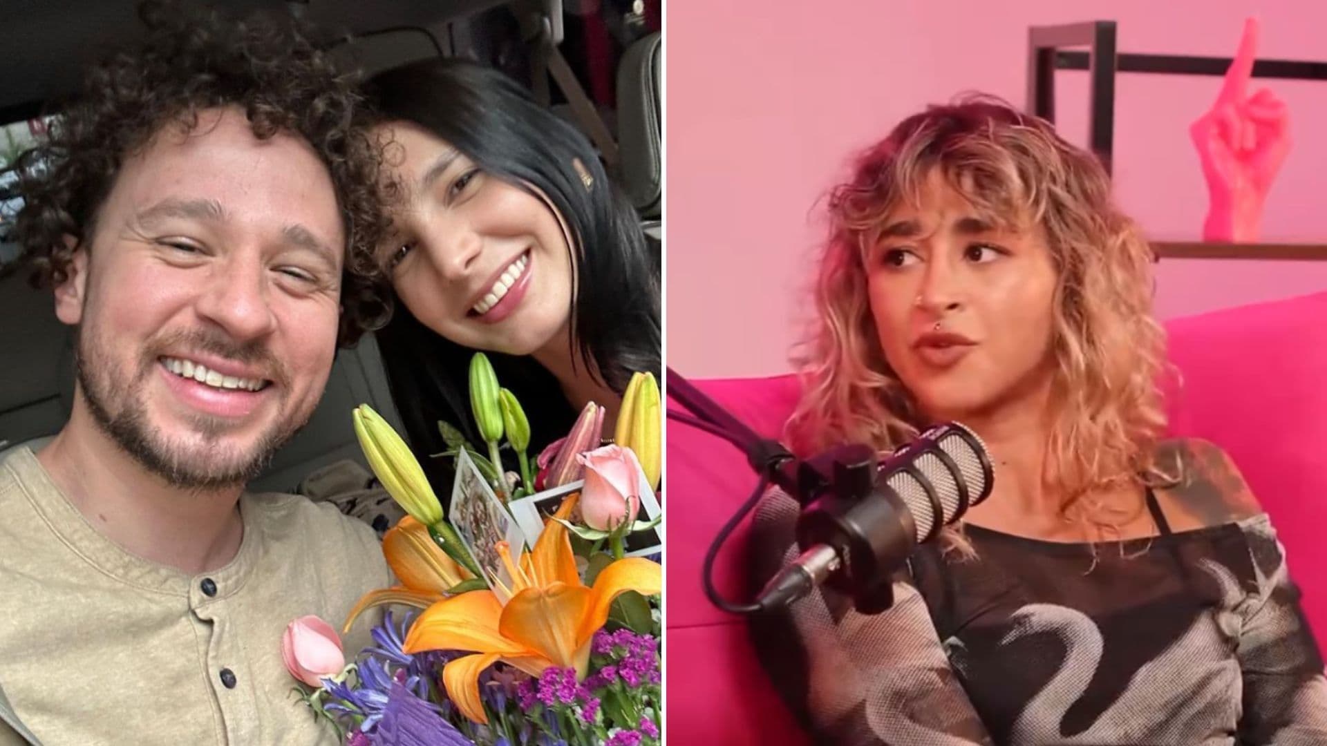 Luisito Comunica Responde a su Ex Cinthya Velázquez por 'Hate' a su Novia Ary Tenorio