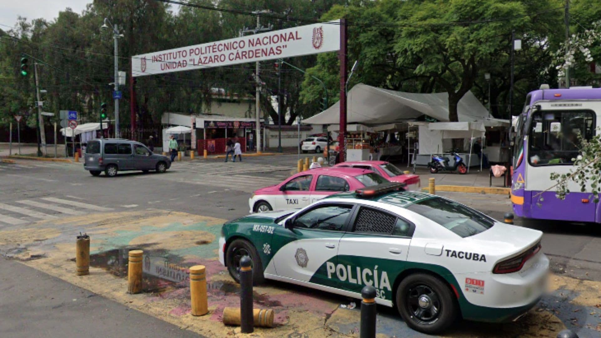 Muere Maestro en la Entrada de la ENCB del IPN en Casco de Santo Tomás; Esto Pasó