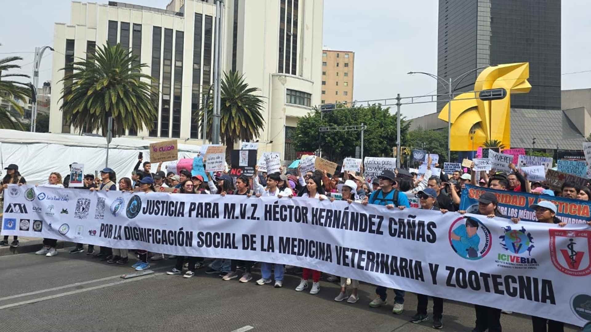 Bloqueo en CDMX: ¿Por Qué Marchan Veterinarios hacia el Senado?