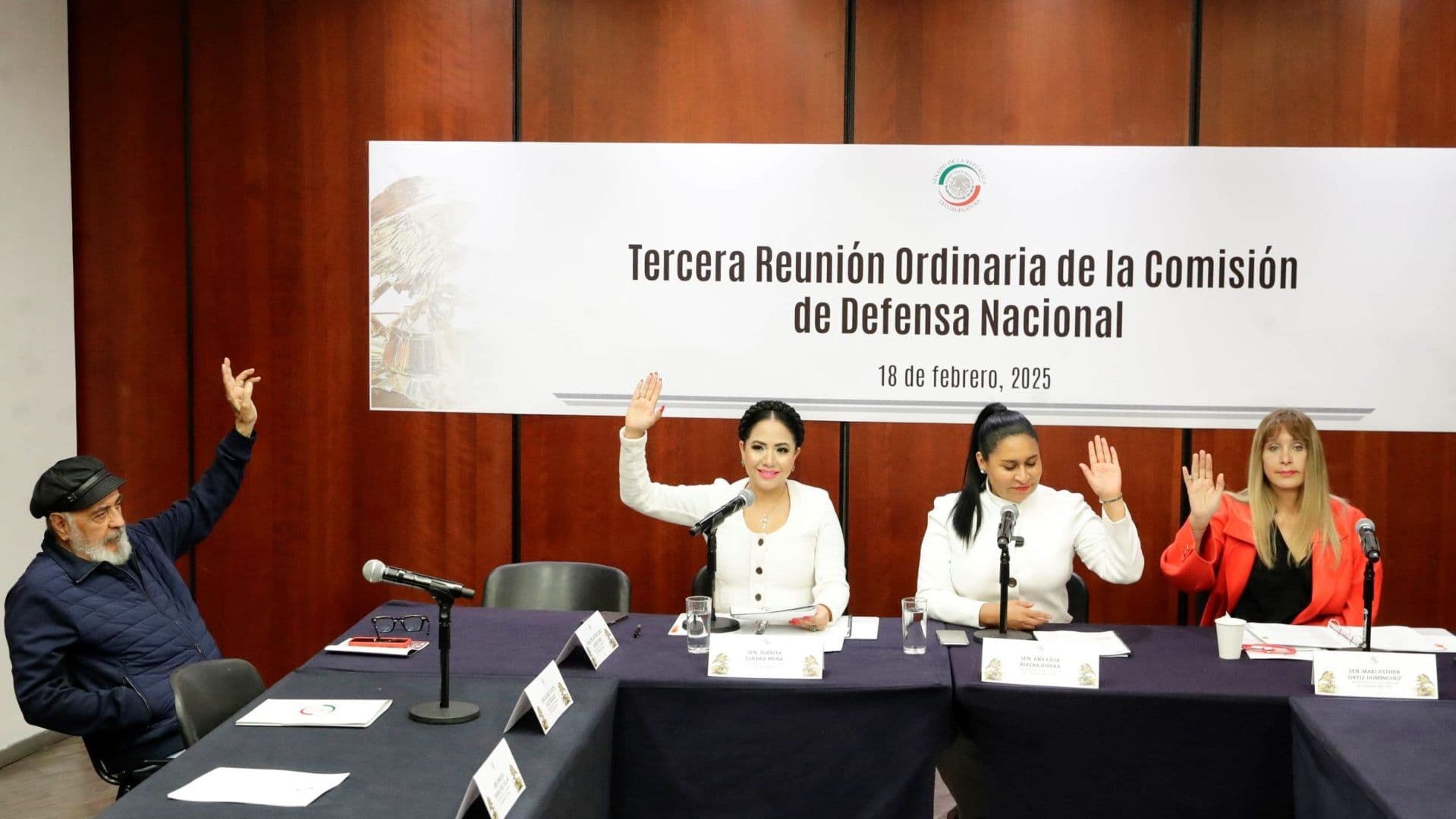 Exigen en Senado a Defensa Nacional Informar Sobre Presencia de Drones de EUA en Frontera
