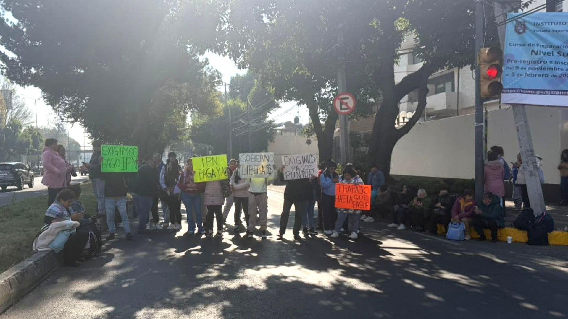 Bloqueo de Trabajadores de Limpia del IPN en CDMX: Estos Son los Puntos Afectados