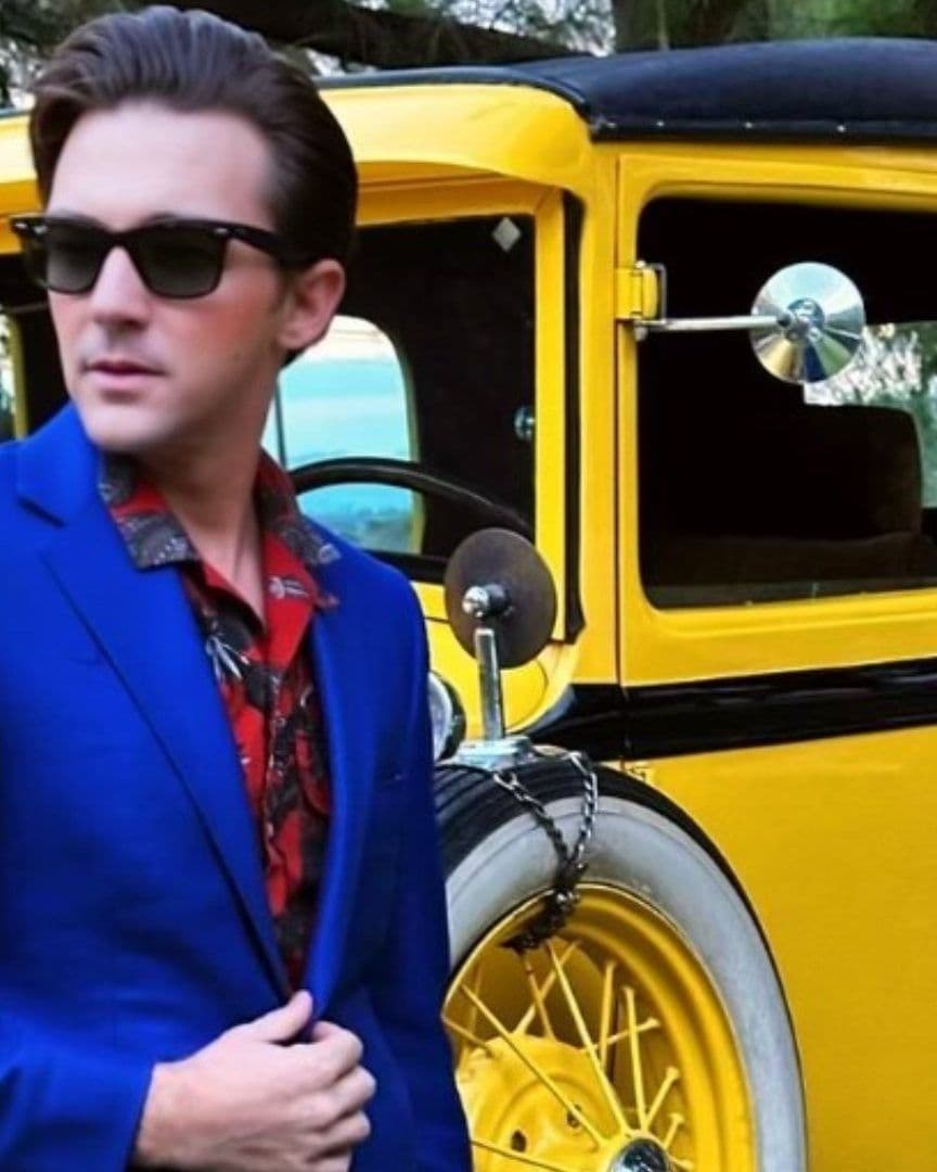 Drake Bell aclaró lo ocurrido de forma divertida. Foto: drakebell