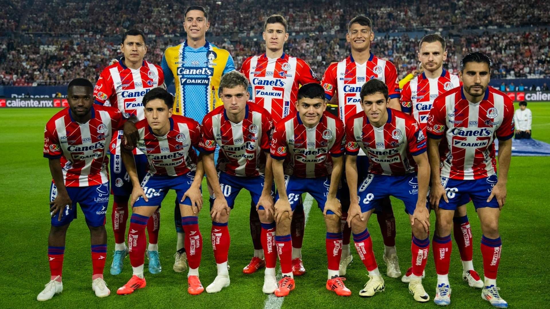 'Sotanero' Atlético de San Luis Vence 3-1 a Chivas