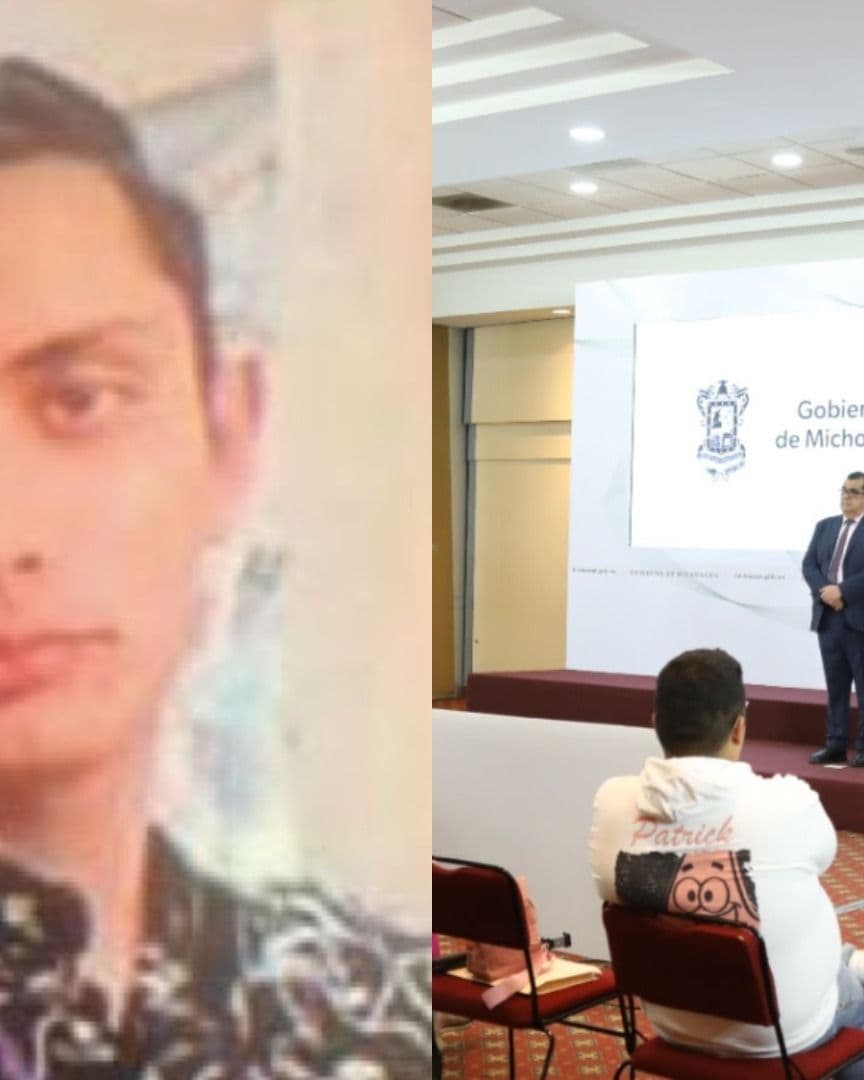 Autoridades revelaron que Anthony Rivera Domínguez sería el asesino de Miguel Ángel Reyes Zavala, aspirante de Morena a Maravatío