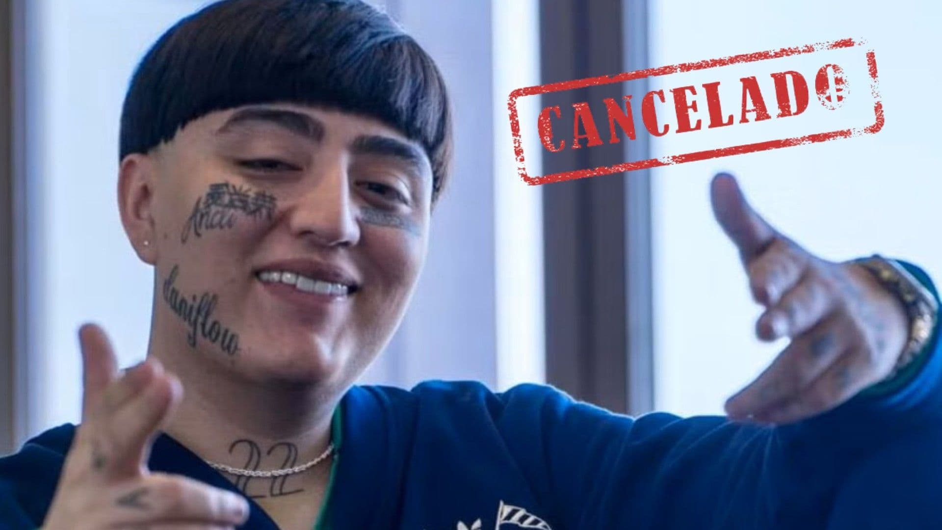 Cancelan Concierto de Dani Flow en Puebla por Respeto a las Mujeres ¿Qué Pasó?