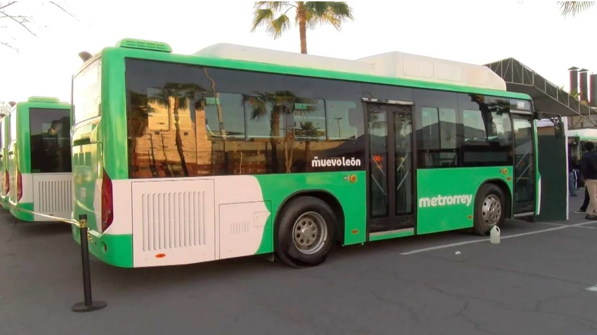 Arrancan Nueva Ruta de Transmetro Circuito Cumbres - UANL - Metropolitano