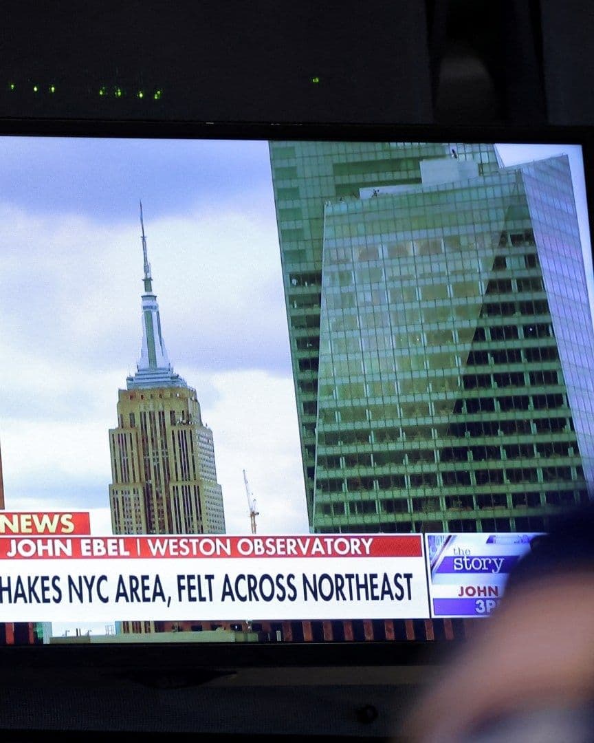 El emblemático rascacielos Empire State Building publicó en su cuenta de X un mensaje tras inusual sismo