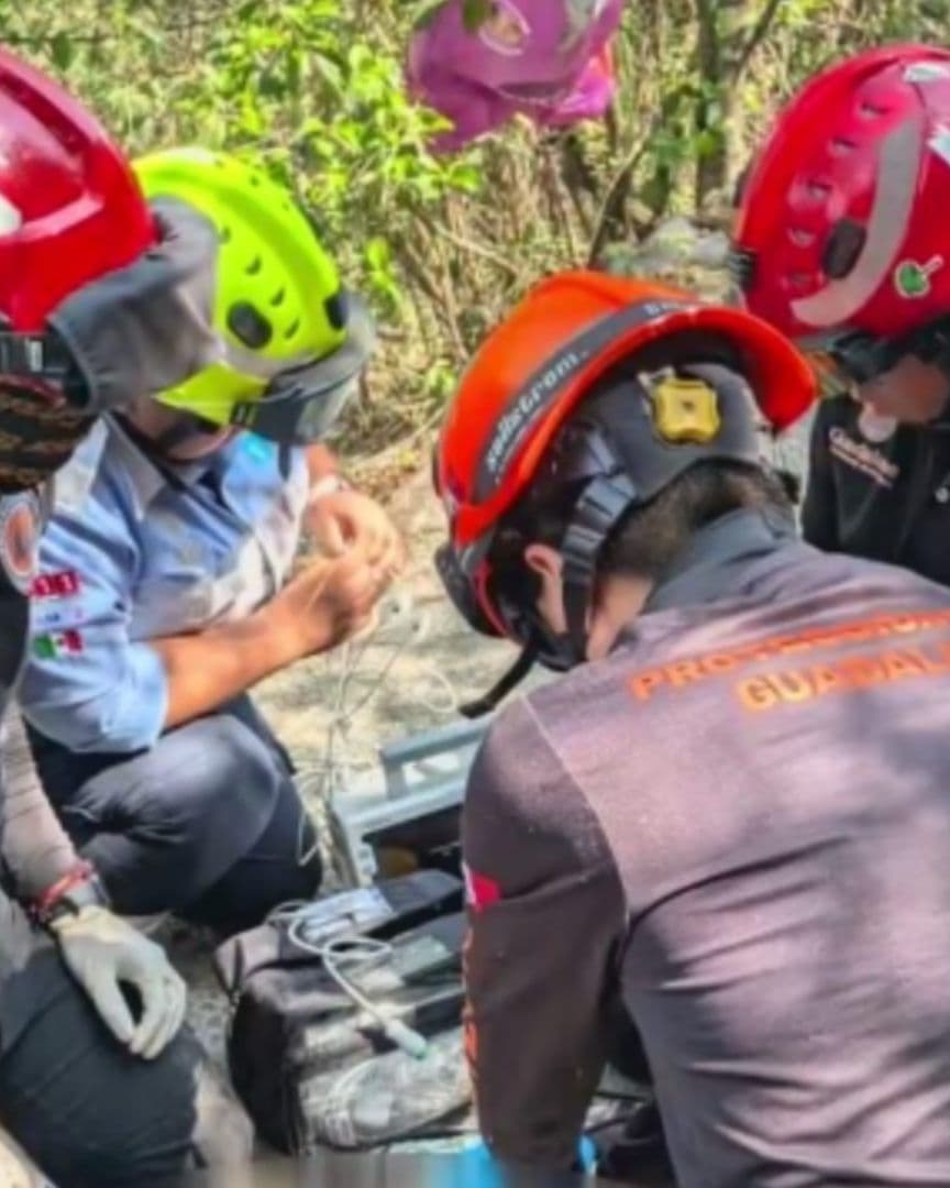 Protección Civil de Guadalupe confirma muerte de hombre en el Cerro de la Silla