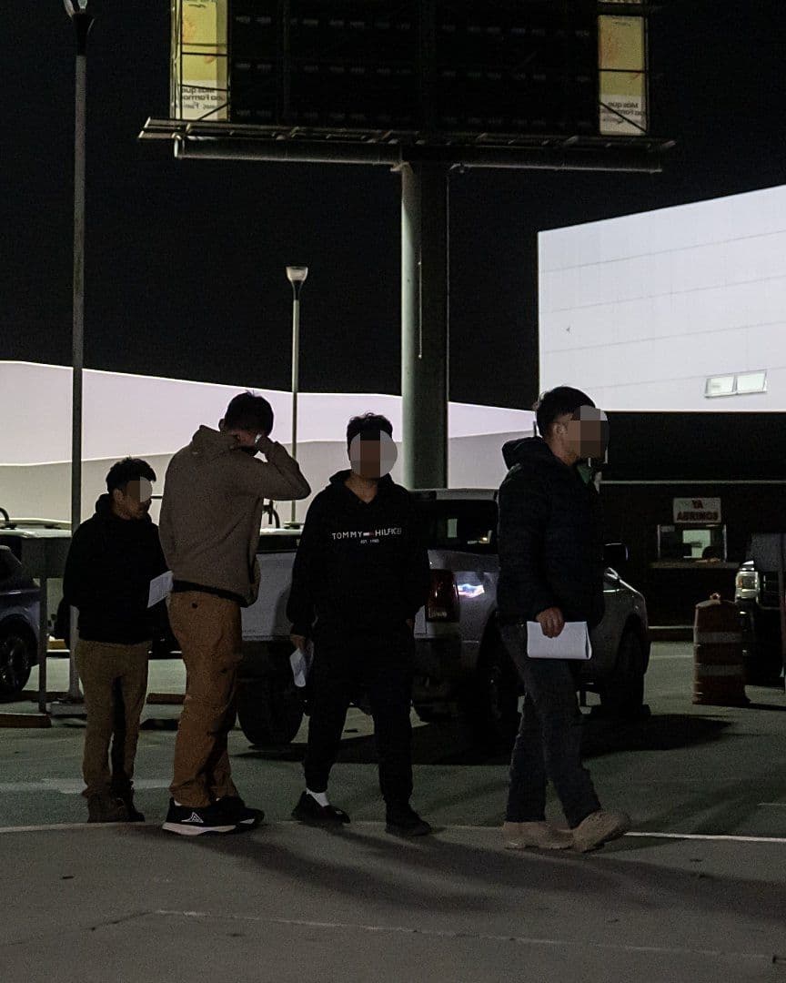 Migrantes deportados a México como resultado de redadas