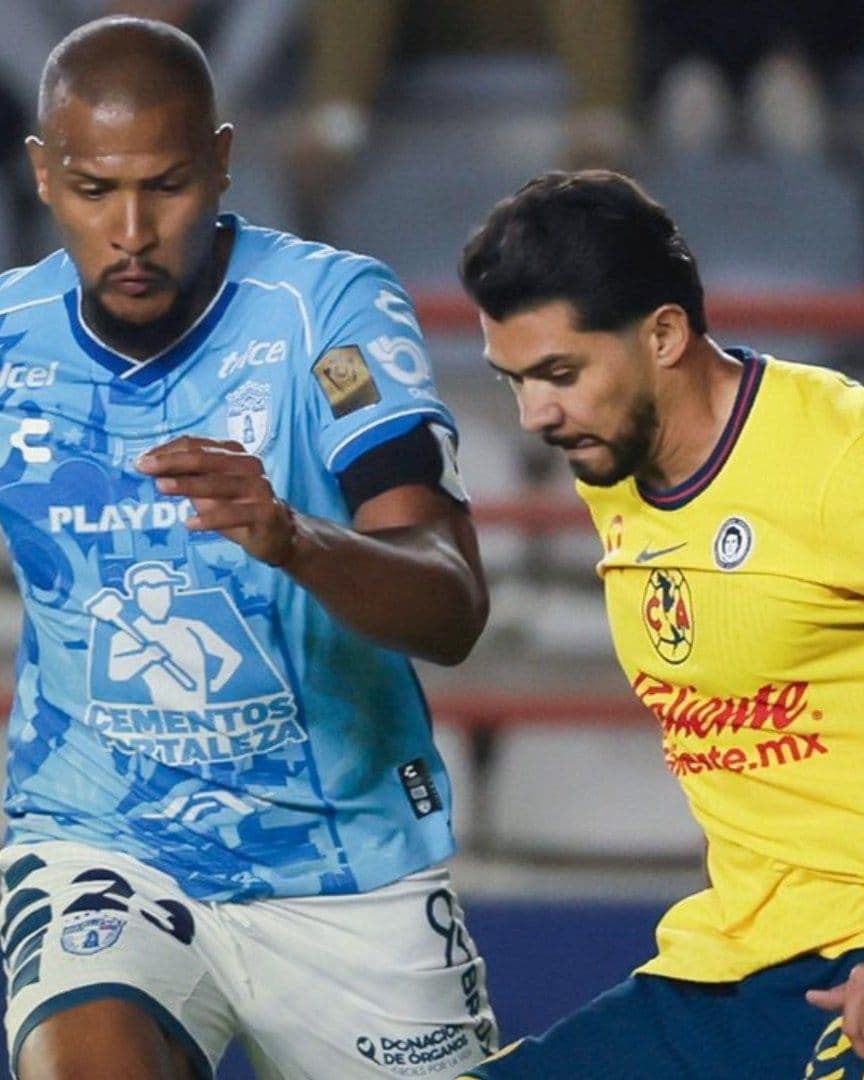 Henry Martin y Salomón Rondón encabezan el ataque de América y Pachuca, respectivamente.