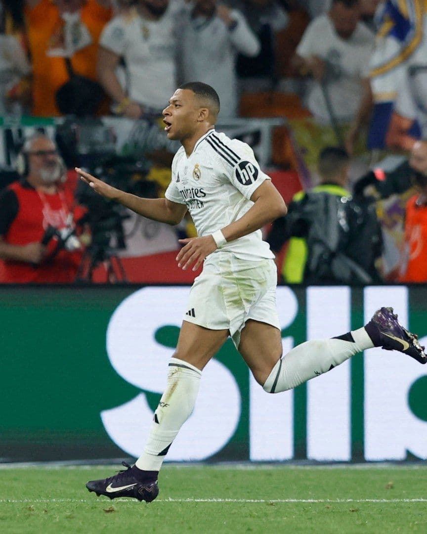 Mbappé tuvo una gran temporada con el Real Madrid, aunque el club no ganó ningún trofeo.