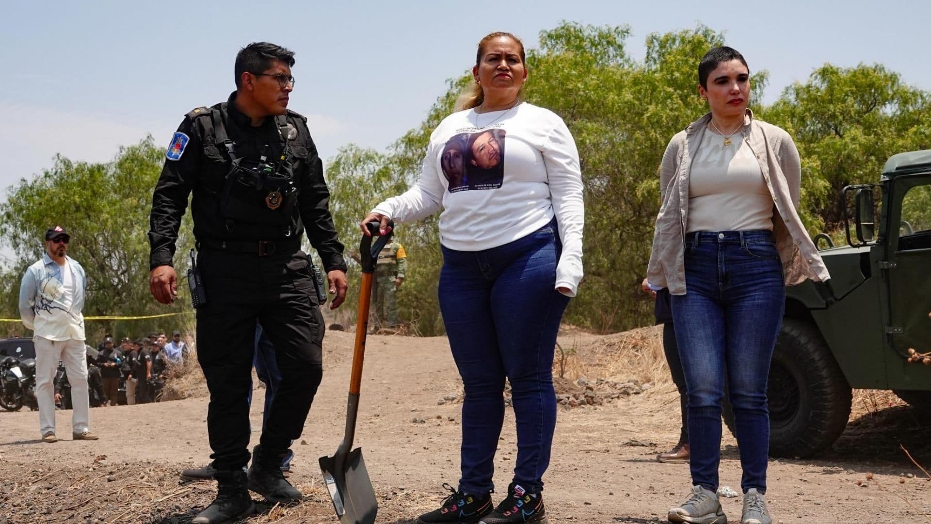 Ceci Flores, Madre Buscadora, Cuestiona Cerco de Seguridad en ‘Crematorio de Perros’ en CDMX