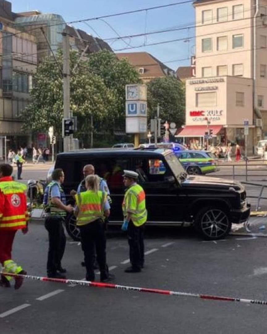 Atropellamiento en Alemania