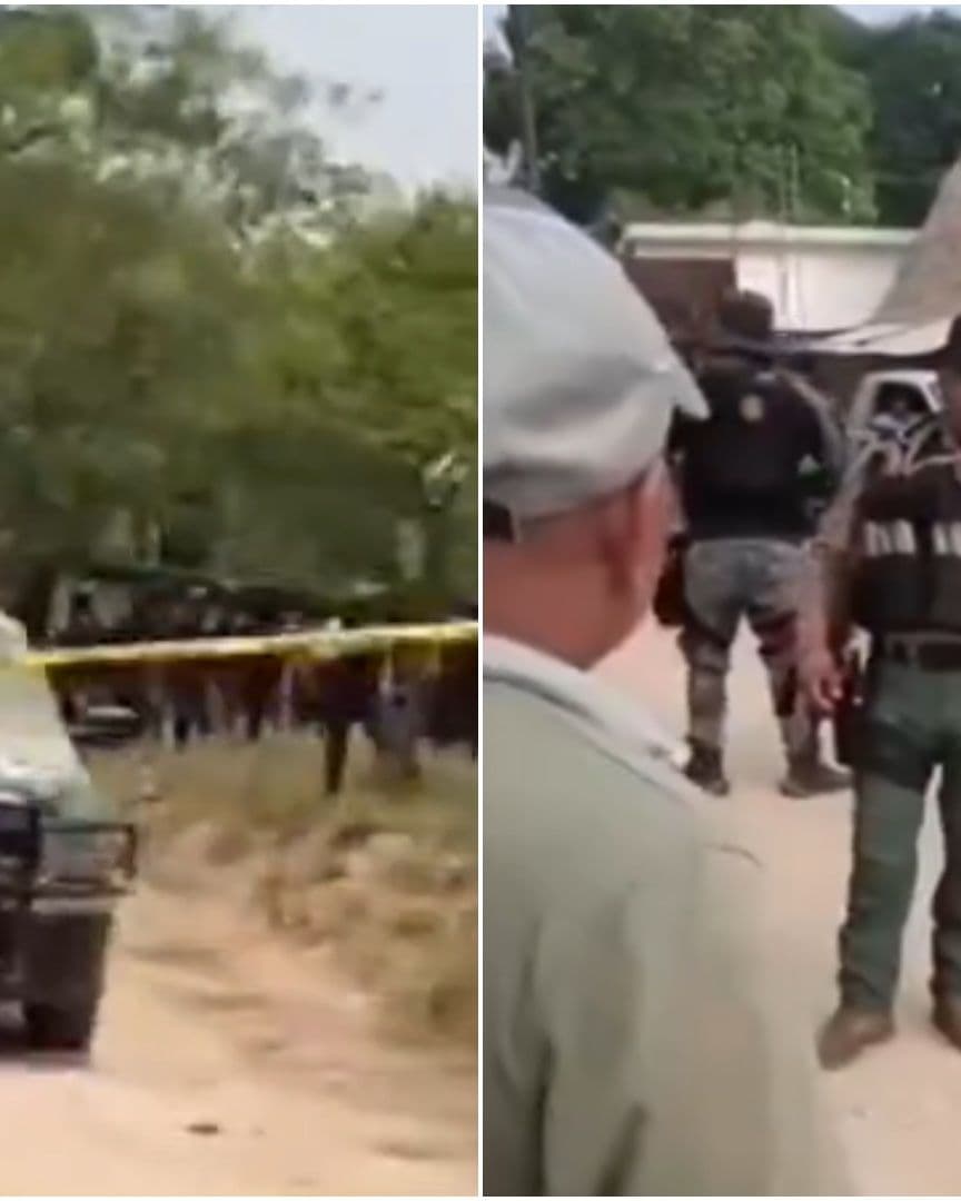 Enfrentamiento Deja 5 Muertos en Santiago Sochiapan, Veracruz