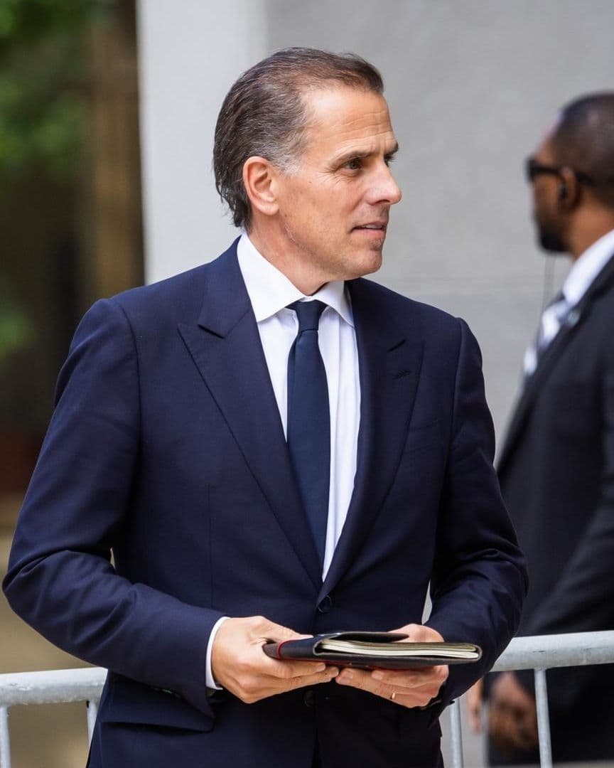 Hunter Biden, hijo de Joe Biden