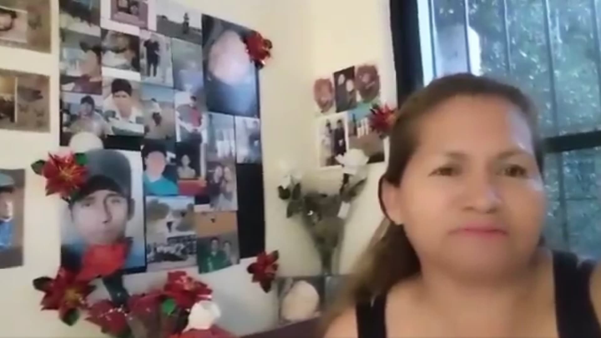 Dan de Alta a Madre Buscadora Ceci Flores, Perdió la Conciencia por Esguince Cervical