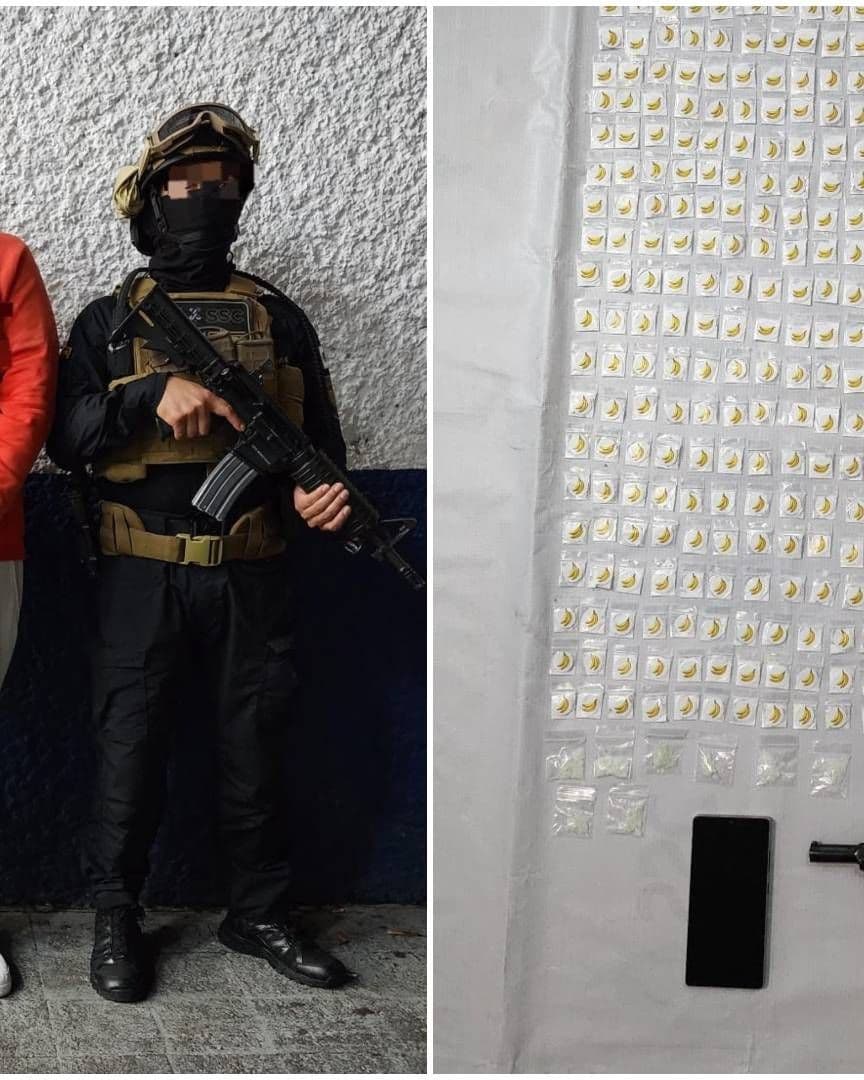 La detención se derivó de investigaciones realizadas.