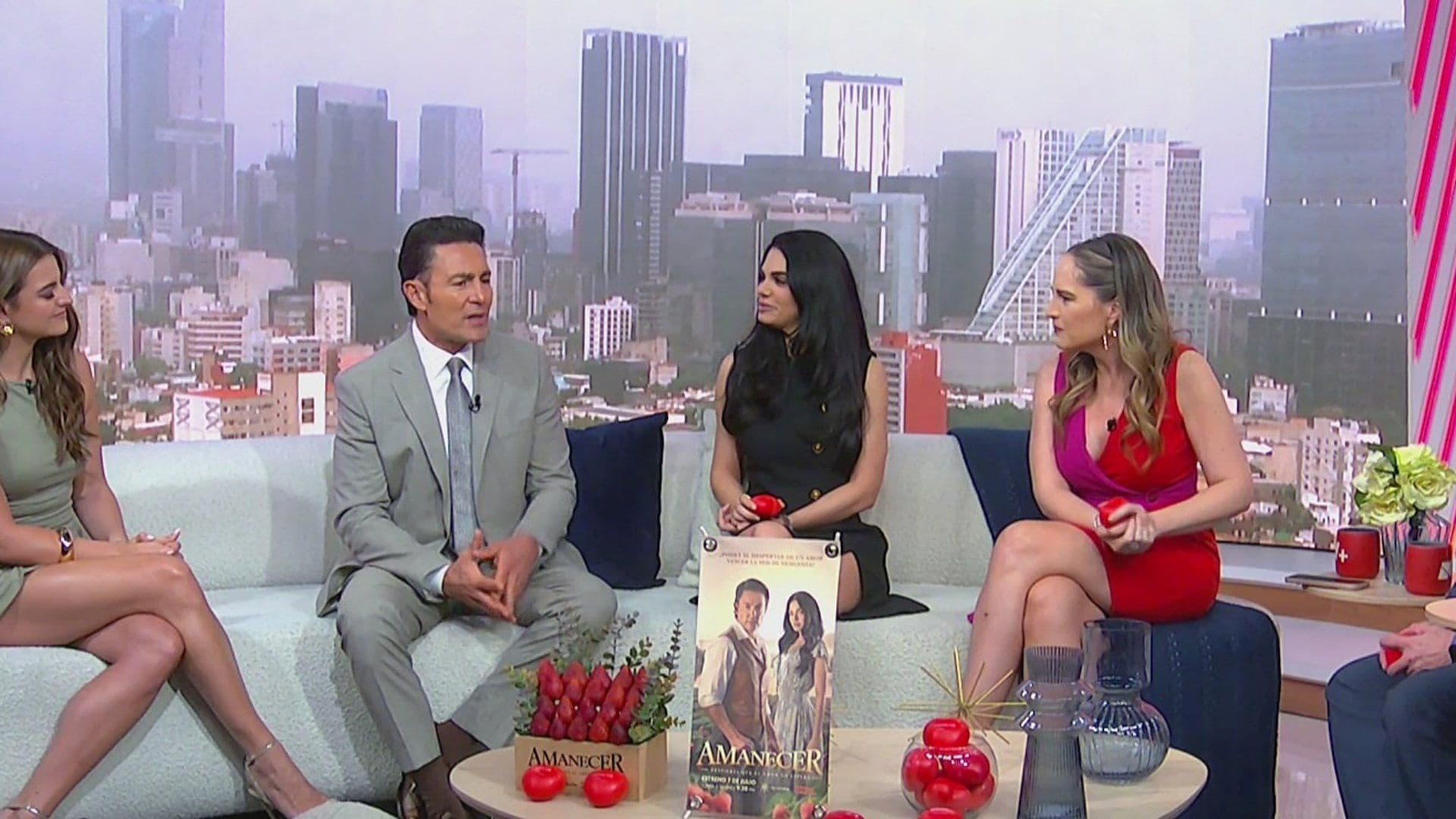 "Amanecer": Fernando Colunga y Livia Brito Dan Detalles de su Nueva Telenovela en Las Estrellas