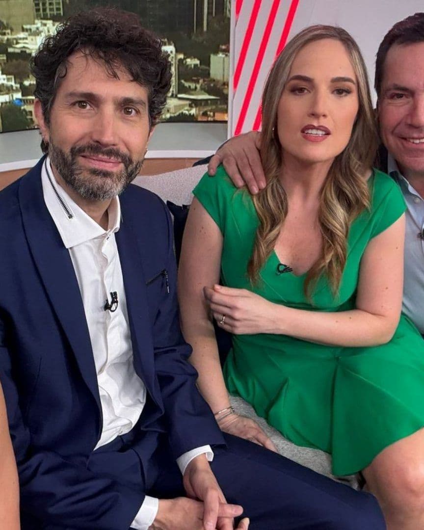 Alix Aspe, Benny Ibarra, Ana Lucía Ordoñana y Eduardo Salazar