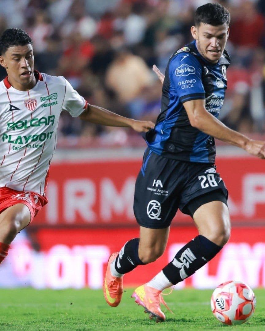 Los necaxistas llegaron a la jornada 2, ante los Gallos Blancos, con el plan de conseguir su primera victoria del torneo.